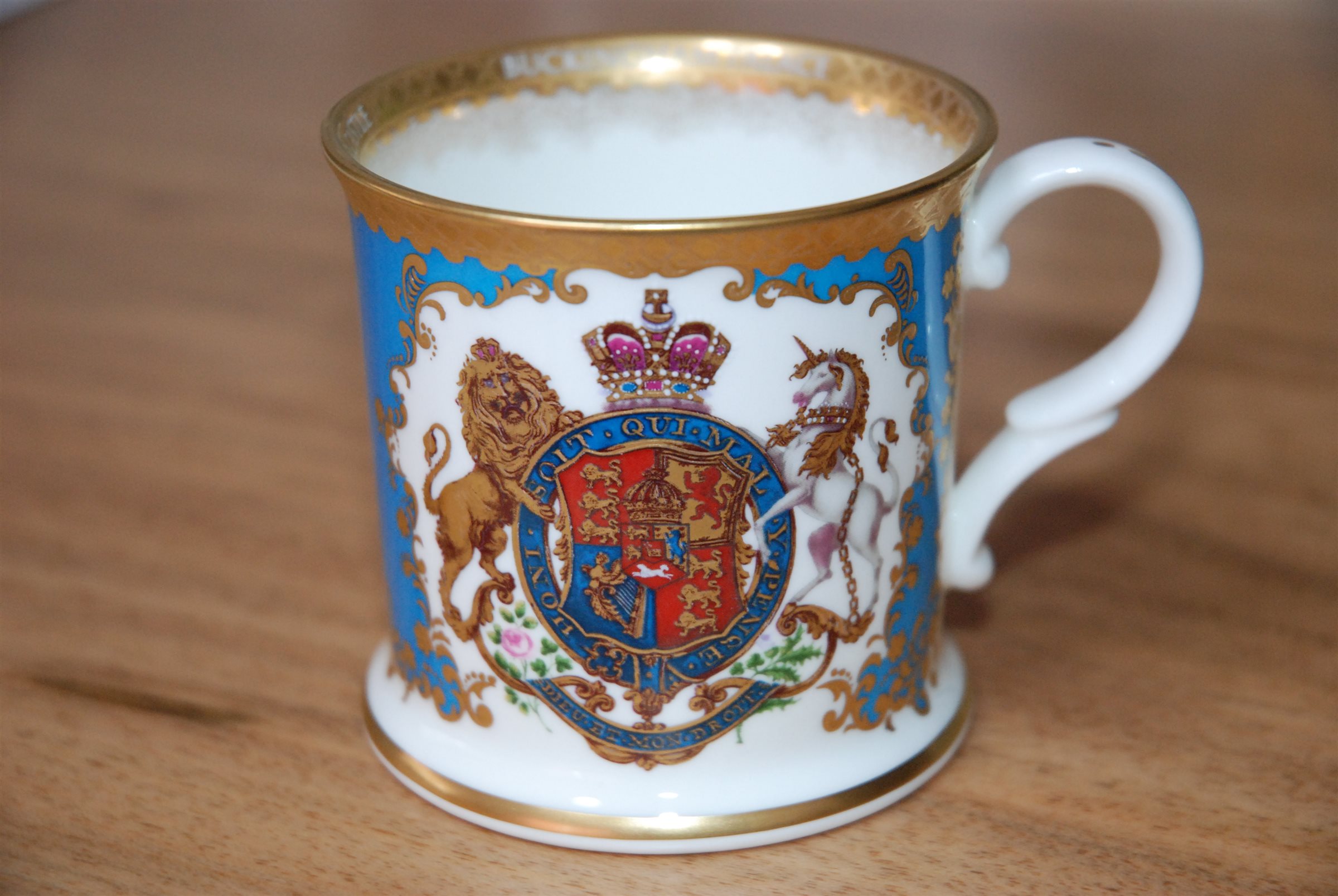 Royal Collection　コート・オブ・アームズ　タンカードマグカップ